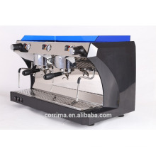 Design exclusivo mais vendido 15 barra de dois grupos Máquina de café expresso comercial